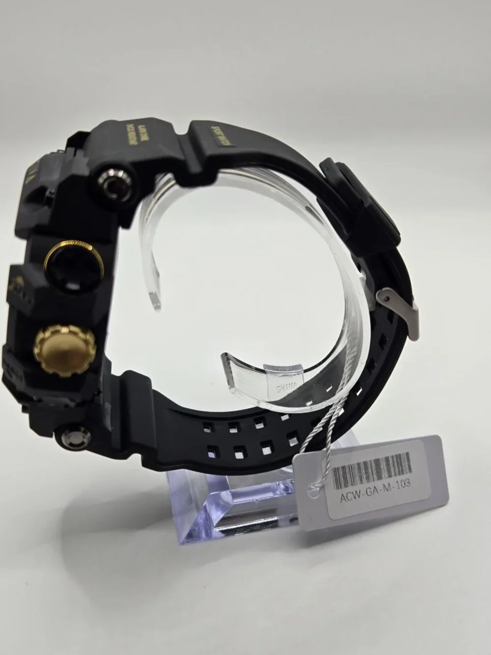 Share Set Activa Rally Edition X invicta Unisex 50mm Black/ Gold Watch